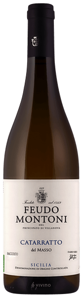 Feudo Montoni Catarratto del Masso 2020