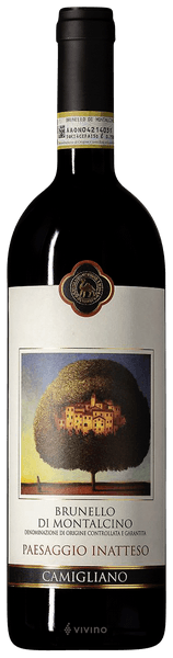 Camigliano Paesaggio Inatteso Brunello di Montalcino 2016