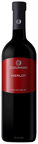 Cusumano Merlot 2019
