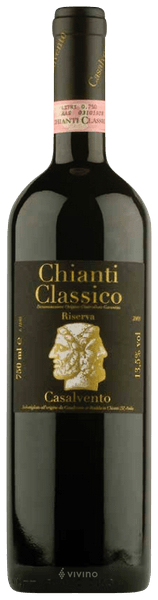 Livernano Casalvento Chianti Classico Riserva 2010