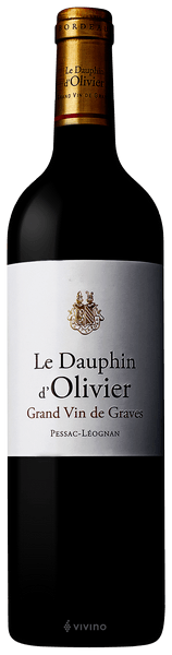 Ch?teau Olivier Le Dauphin d'Olivier Pessac-L?ognan 2015