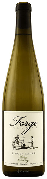 Forge Cellars Classique Dry Riesling 2018
