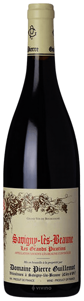 Pierre Guillemot Les Grands Picotins Savigny-l?s-Beaune 2018