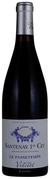 Jean-Marc Vincent Santenay Premier Cru 'Le Passetemps' 2017