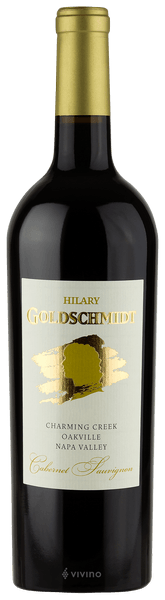 Goldschmidt Vineyards Hilary Goldschmidt Charming Creek Cabernet Sauvignon 2018