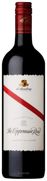 d'Arenberg The Coppermine Road Cabernet Sauvignon 1998