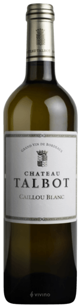 Ch?teau Talbot Caillou Blanc 2018