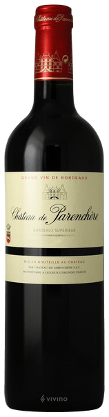 Ch?teau de Parench?re Bordeaux Sup?rieur 2016