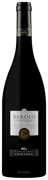 Tenimenti Ca'Bianca Barolo 2015