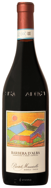 Bartolo Mascarello Barbera d'Alba 2016
