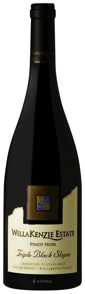 WillaKenzie Estate Triple Black Slopes Pinot Noir 2016