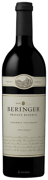 Beringer Private Reserve Cabernet Sauvignon 2009