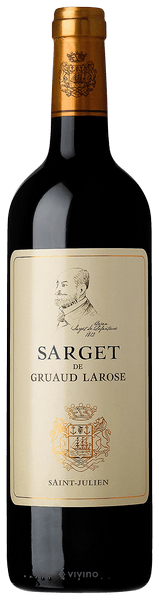 Ch?teau Gruaud Larose Sarget de Gruaud Larose Saint-Julien 2016