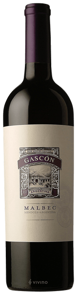 Gascon Malbec 2019