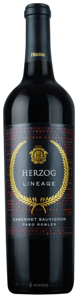 Herzog Lineage Cabernet Sauvignon 2016