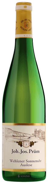 Joh. Jos. Pr?m Wehlener Sonnenuhr Riesling Auslese 2009