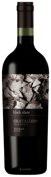 Black Slate Gratallops (Vi di la Vila) 2020