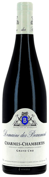 Domaine des Beaumont Charmes-Chambertin Grand Cru 2011