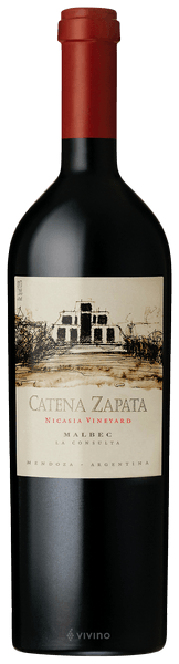 Catena Zapata Nicasia Vineyard Altamira Malbec 2016