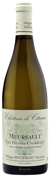 Philippe Bouzereau - Chateau de Citeaux Meursault 'Les Grands Charrons' 2019