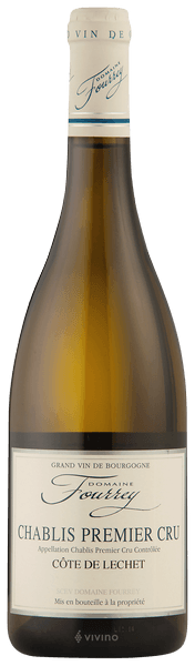 Domaine Fourrey Chablis Premier Cru 'C?te de Lechet' 2019