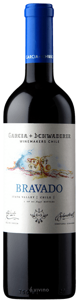 P.S. Garcia Bravado Red Blend 2018