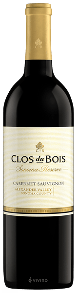 Clos du Bois Sonoma Reserve Cabernet Sauvignon 2017