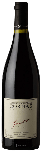 Vincent Paris Granit 60 Vieilles Vignes Cornas 2019