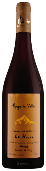 La K?uva Arnad Rouge de Vall?e 2020