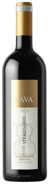 Bava Stradivario Barbera d'Asti Superiore 1999