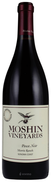 Moshin Vineyards Morris Ranch Pinot Noir 2013