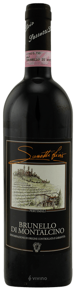 Sassetti Livio Brunello di Montalcino 2000