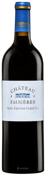 Ch?teau Faug?res Saint-?milion Grand Cru (Grand Cru Class?) 2010