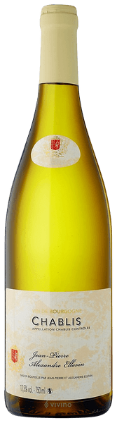 Jean-Pierre Alexandre Ellevin Chablis 2016