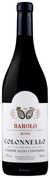 Aldo Conterno Barolo Bussia Colonnello 2017