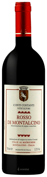 Conti Costanti Rosso di Montalcino 2017