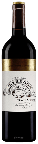 Ch?teau Peyredon Lagravette Haut-M?doc Rouge 2017