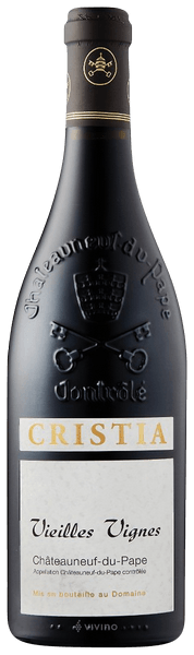 Domaine de Cristia Ch?teauneuf-du-Pape Vieilles Vignes 2007