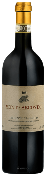 Montesecondo Chianti Classico 2018