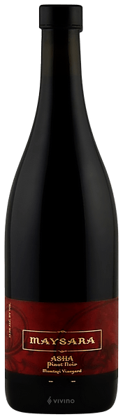 Maysara Asha Pinot Noir 2012