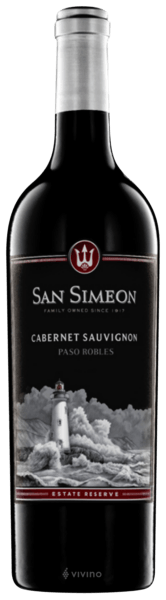 San Simeon Wines Estate Reserve Cabernet Sauvignon 2018