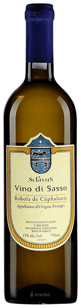 Sclavus (Sclavos) Vino di Sasso Robola de C?phalonie 2016