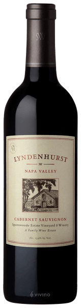 Spottswoode Lyndenhurst Cabernet Sauvignon 2012