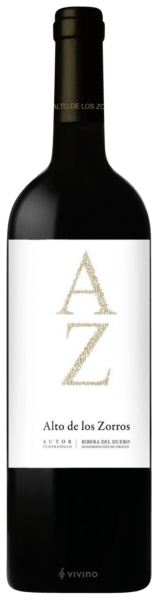 Compa??a Vin?cola Solterra Alto de los Zorros Autor 2011