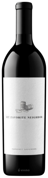 Booker My Favorite Neighbor Cabernet Sauvignon 2017
