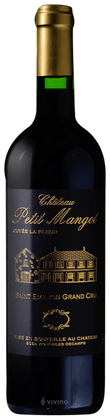 Ch?teau Petit Mangot Cuv?e la Fleur Saint-?milion Grand Cru 2019