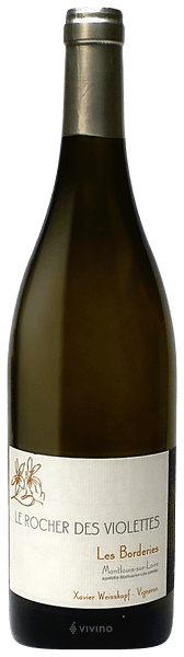 Le Rocher des Violettes Les Borderies Montlouis-sur-Loire 2015