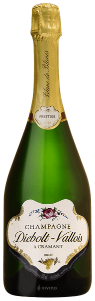 Diebolt - Vallois Prestige Brut Champagne Grand Cru 'Cramant' N.V.