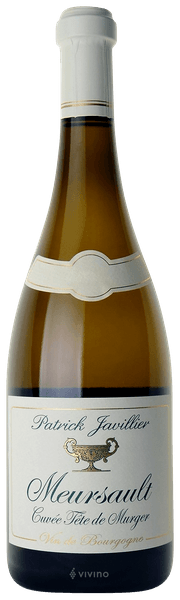 Patrick Javillier Cuv?e Tete de Murger Meursault 2018