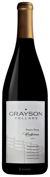 Grayson Cellars Pinot Noir (Lot 5) 2020